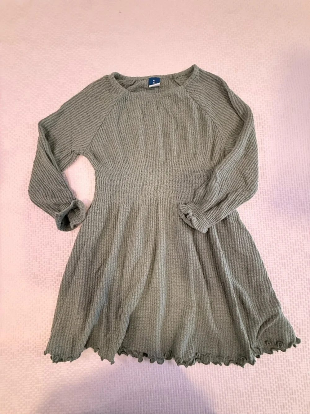 OLD NAVY Long Sleeve Dress | 4T - Picture 4 of 4